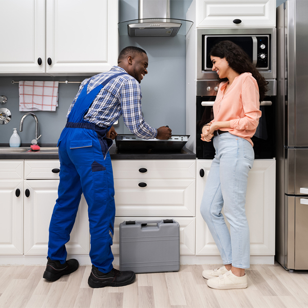 what are some common issues that could cause problems with my cooktop and require cooktop repair services in Blawenburg